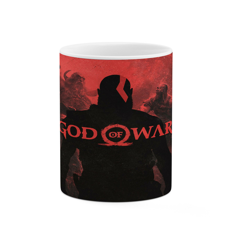 فاکس شاپ ماگ کاکتی طرح گاد آف وار God Of War مدل mgh40428