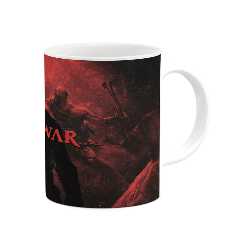 فاکس شاپ ماگ کاکتی طرح گاد آف وار God Of War مدل mgh40428