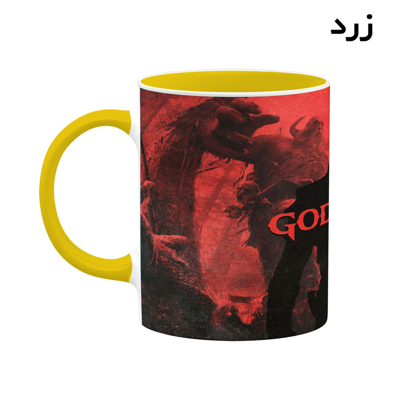 فاکس شاپ ماگ کاکتی طرح گاد آف وار God Of War مدل mgh40428