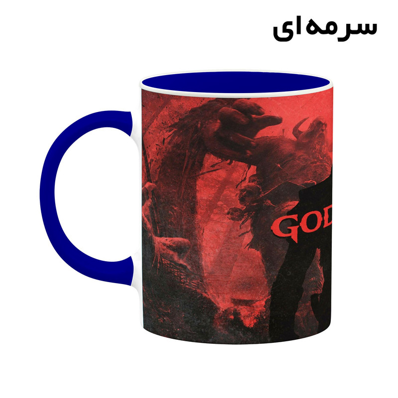 فاکس شاپ ماگ کاکتی طرح گاد آف وار God Of War مدل mgh40428
