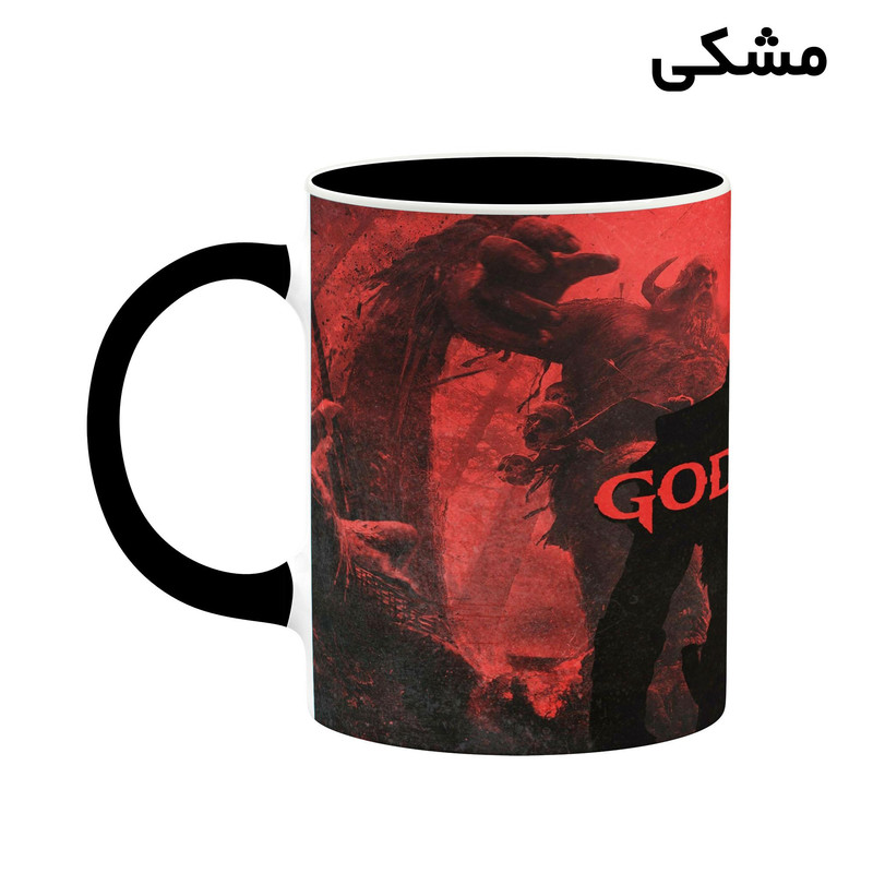 فاکس شاپ ماگ کاکتی طرح گاد آف وار God Of War مدل mgh40428