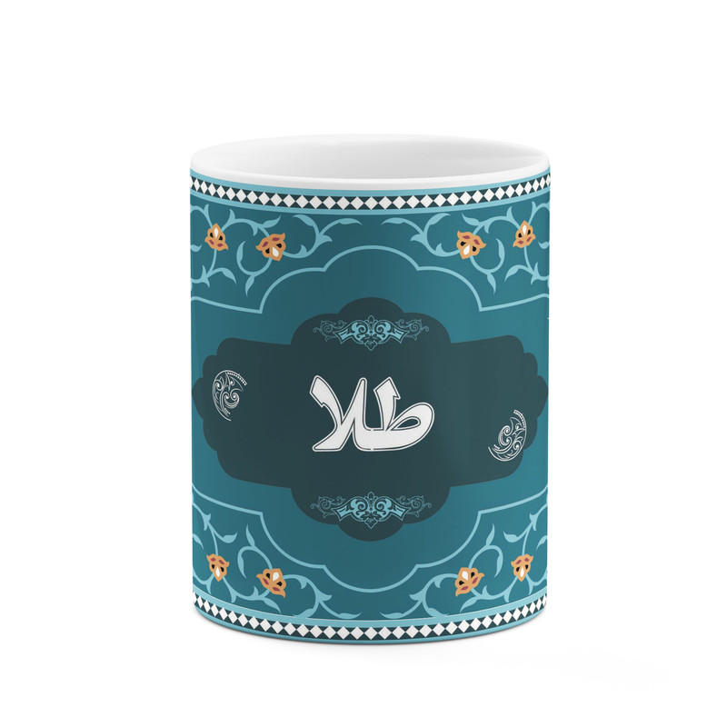 فاکس شاپ ماگ کاکتی طرح اسم طلا کد mgn91047