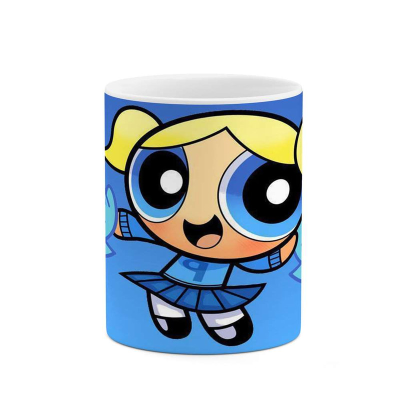 فاکس شاپ ماگ کاکتی مدل کارتون The Powerpuff Girls کد mgh23450