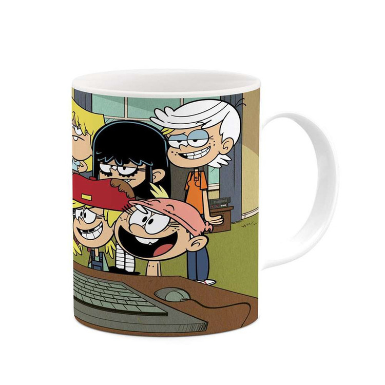 فاکس شاپ ماگ کاکتی مدل کارتون The Loud House کد mgh23433