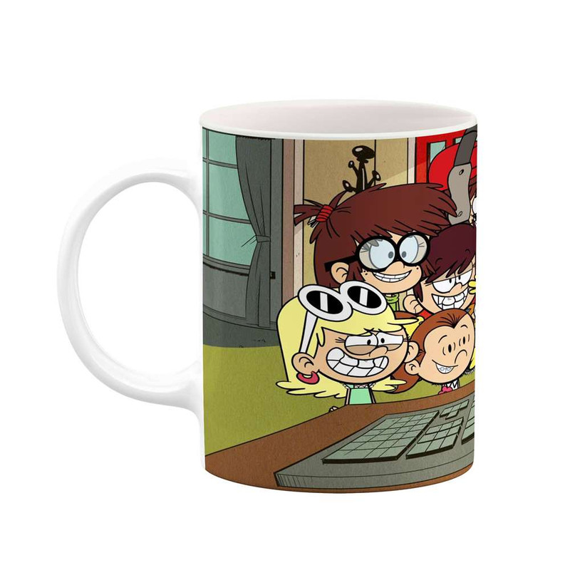 فاکس شاپ ماگ کاکتی مدل کارتون The Loud House کد mgh23433