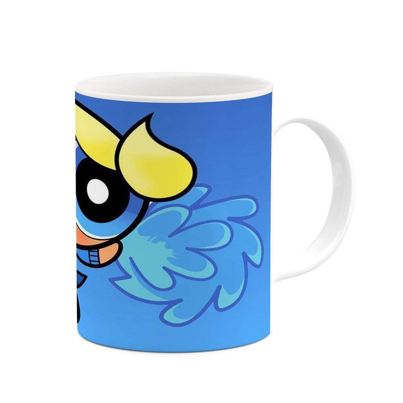 فاکس شاپ ماگ کاکتی مدل کارتون The Powerpuff Girls کد mgh23450