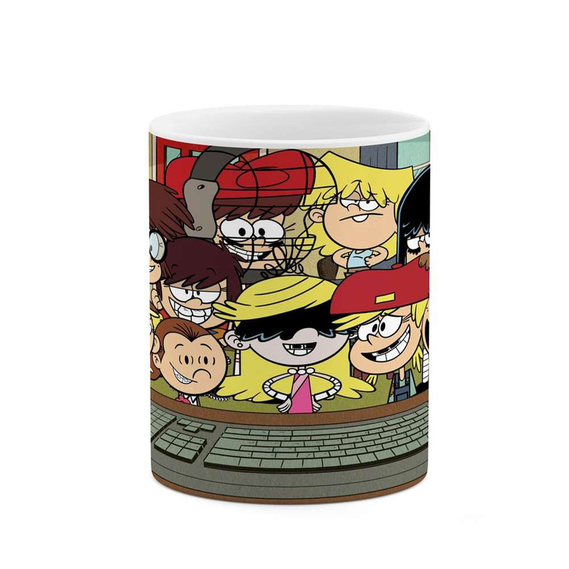فاکس شاپ ماگ کاکتی مدل کارتون The Loud House کد mgh23433