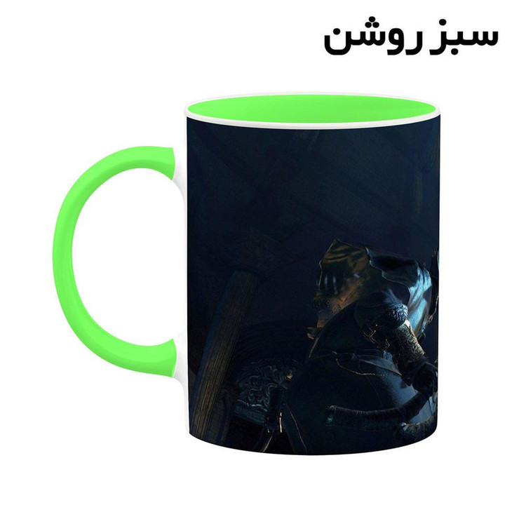 فاکس شاپ ماگ کاکتی مدل بازی Bloodborne کد mgh27740