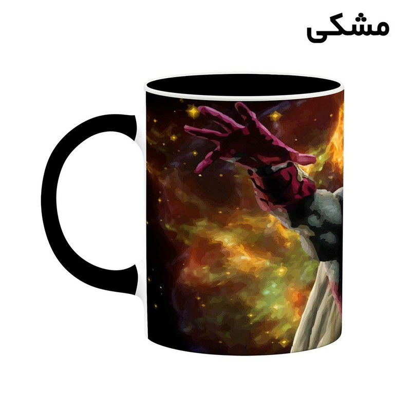 فاکس شاپ ماگ کاکتی مدل مارول Marvel کد mgh39479