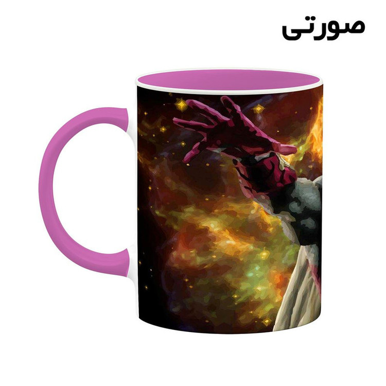 فاکس شاپ ماگ کاکتی مدل مارول Marvel کد mgh39479