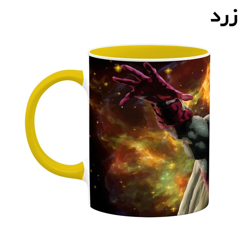 فاکس شاپ ماگ کاکتی مدل مارول Marvel کد mgh39479