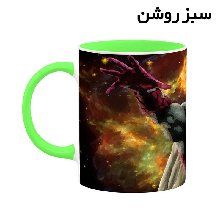فاکس شاپ ماگ کاکتی مدل مارول Marvel کد mgh39479