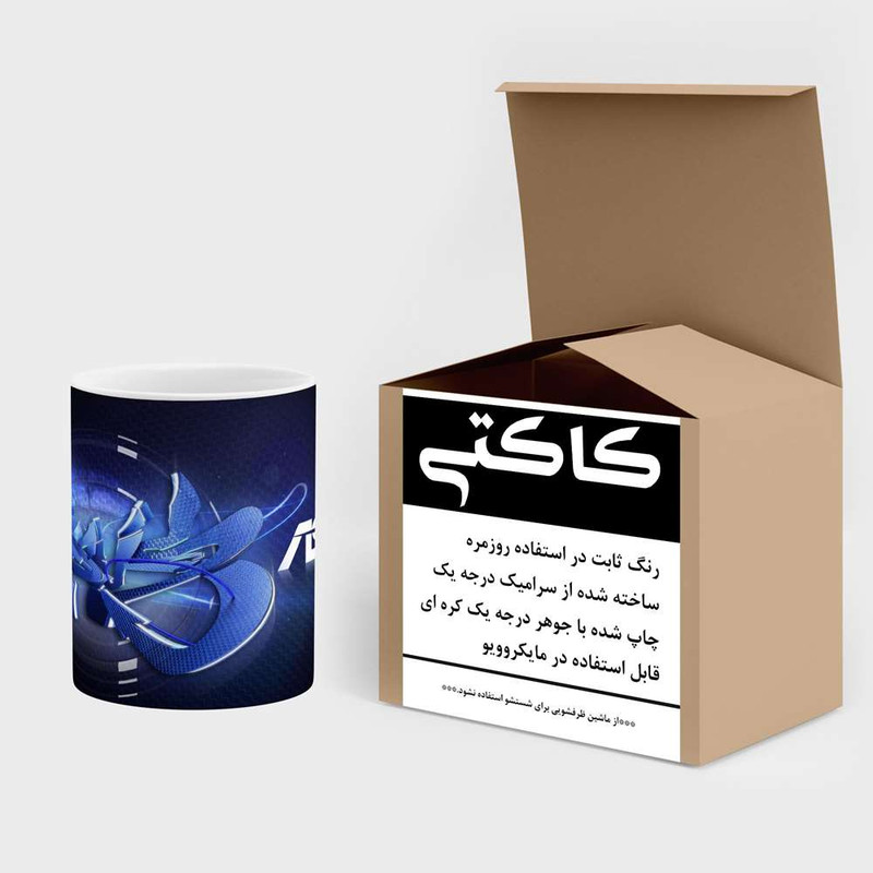 فاکس شاپ ماگ کاکتی مدل ایسوس کد mgh12856