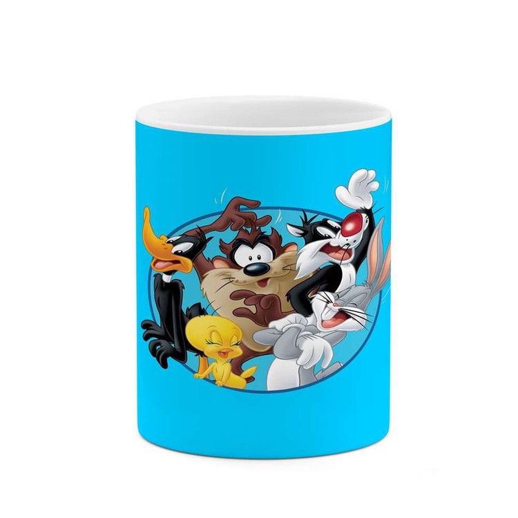 فاکس شاپ ماگ کاکتی مدل کارتون Looney Tunes کد mgh22710