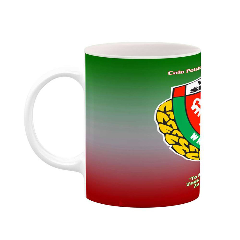 فاکس شاپ ماگ کاکتی مدل تیم Slask wroclaw1 کد mgh19822