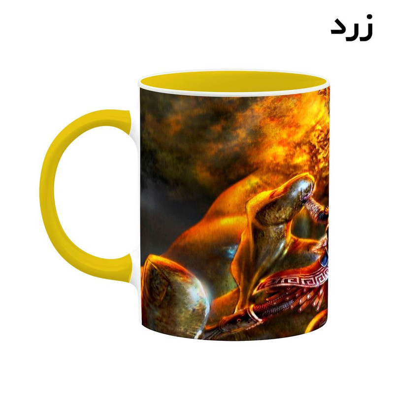 فاکس شاپ ماگ کاکتی مدل بازی گاد آف وار God Of War کد mgh28669