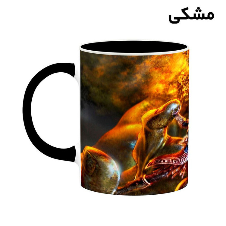 فاکس شاپ ماگ کاکتی مدل بازی گاد آف وار God Of War کد mgh28669
