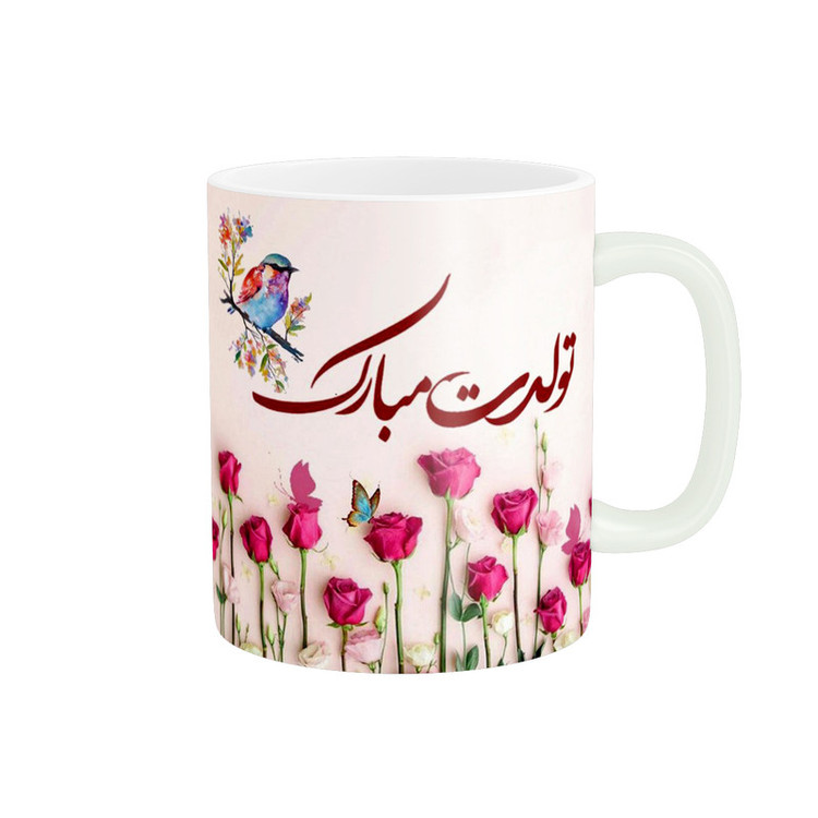 فاکس شاپ ماگ پاد آفرین طرح تولد کد 3103