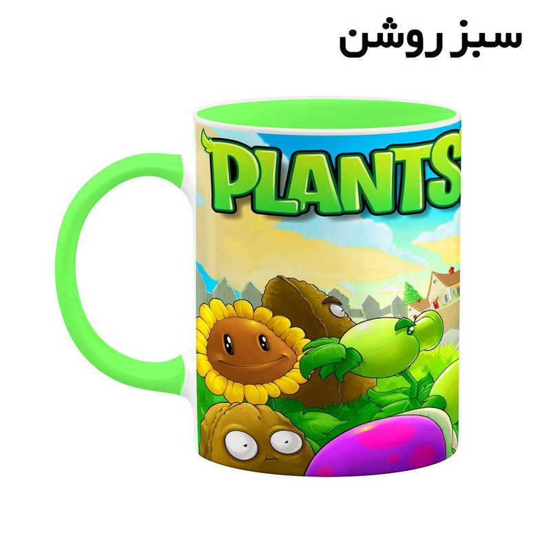 فاکس شاپ ماگ کاکتی مدل بازی Plants Vs Zombies کد mgh29869