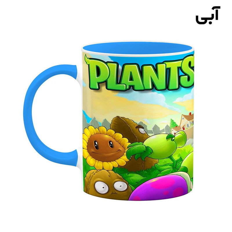 فاکس شاپ ماگ کاکتی مدل بازی Plants Vs Zombies کد mgh29869
