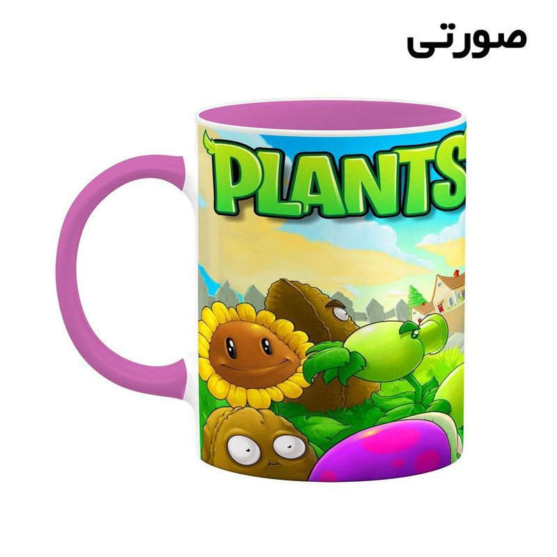 فاکس شاپ ماگ کاکتی مدل بازی Plants Vs Zombies کد mgh29869