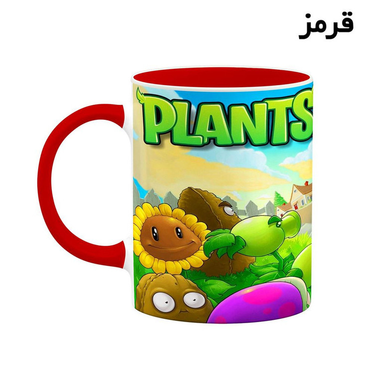 فاکس شاپ ماگ کاکتی مدل بازی Plants Vs Zombies کد mgh29869