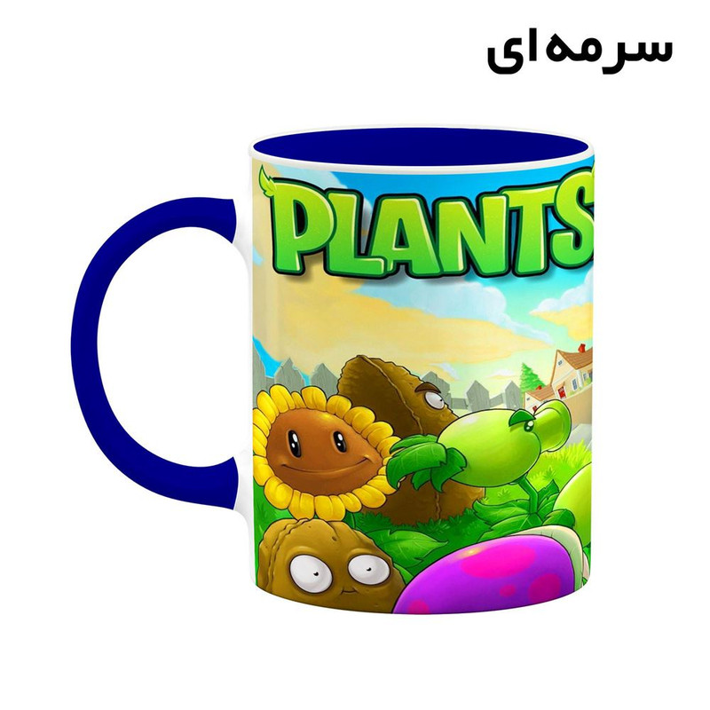 فاکس شاپ ماگ کاکتی مدل بازی Plants Vs Zombies کد mgh29869