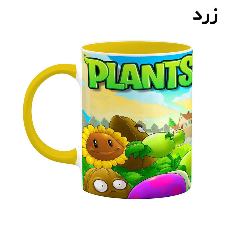 فاکس شاپ ماگ کاکتی مدل بازی Plants Vs Zombies کد mgh29869