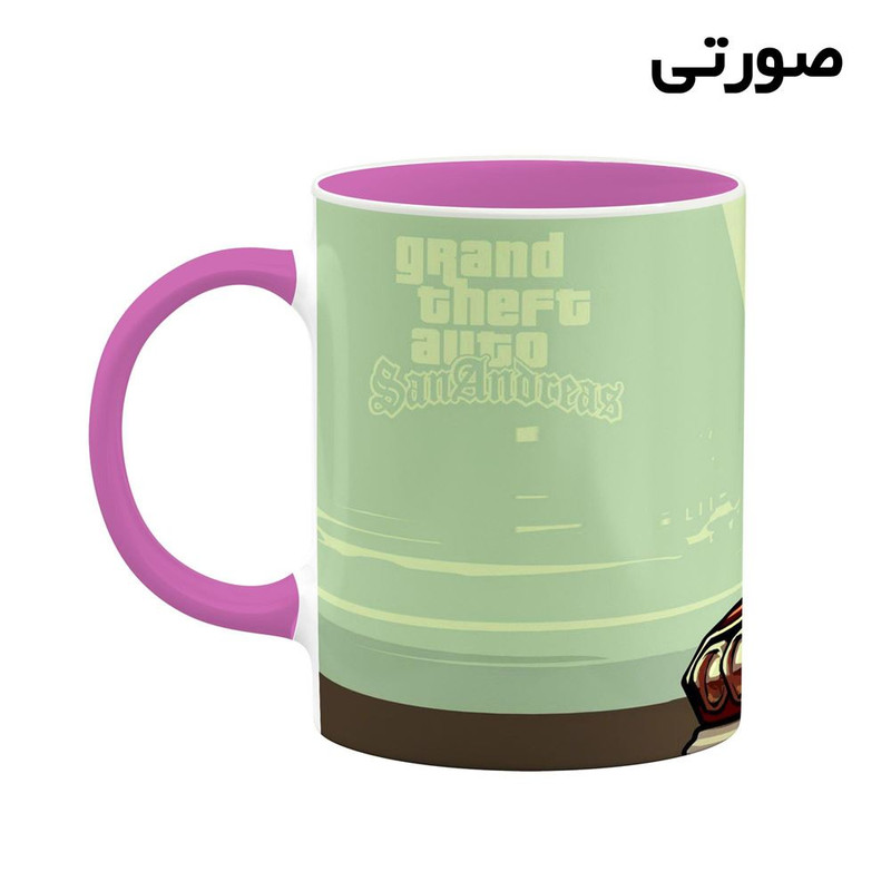 فاکس شاپ ماگ کاکتی مدل بازی Grand Theft Auto San Andreas GTA کد mgh28808