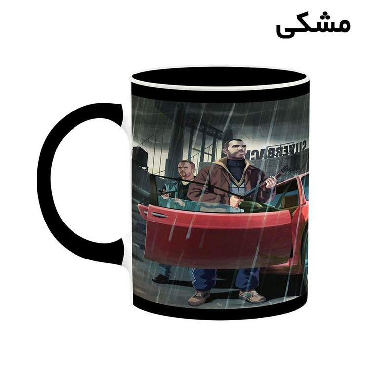 فاکس شاپ ماگ کاکتی مدل بازی GTA کد mgh28913