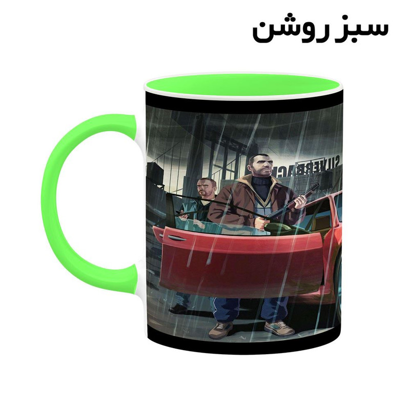 فاکس شاپ ماگ کاکتی مدل بازی GTA کد mgh28913