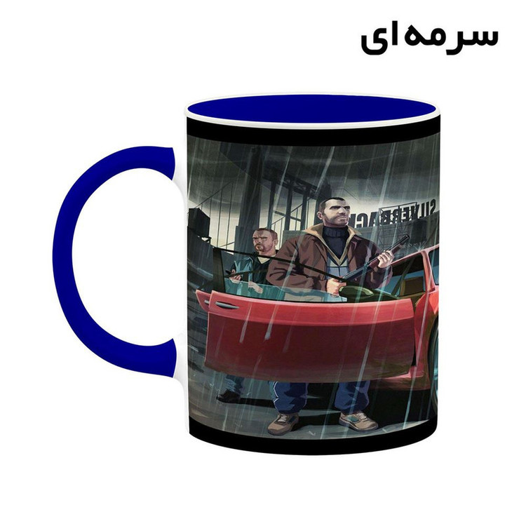 فاکس شاپ ماگ کاکتی مدل بازی GTA کد mgh28913