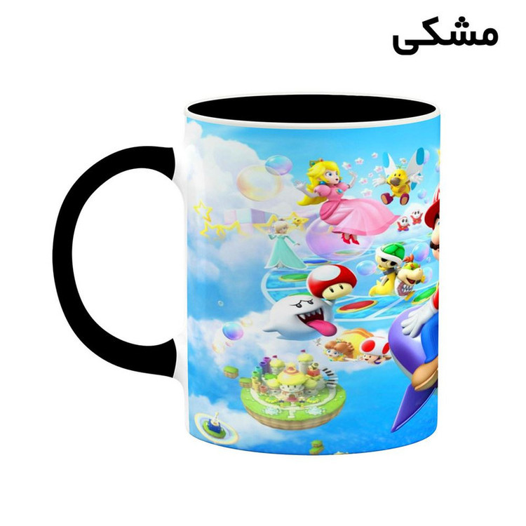 فاکس شاپ ماگ کاکتی مدل بازی سوپر ماریو Super Mario کد mgh30564