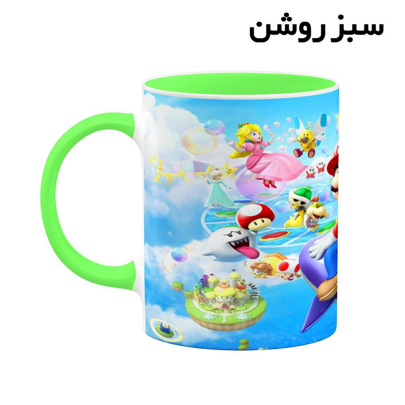 فاکس شاپ ماگ کاکتی مدل بازی سوپر ماریو Super Mario کد mgh30564