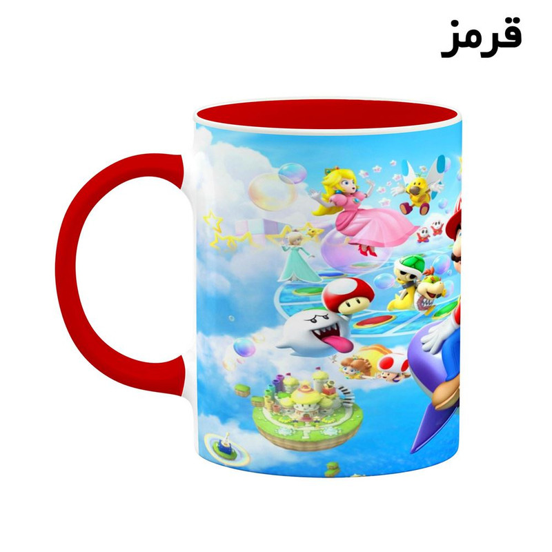 فاکس شاپ ماگ کاکتی مدل بازی سوپر ماریو Super Mario کد mgh30564