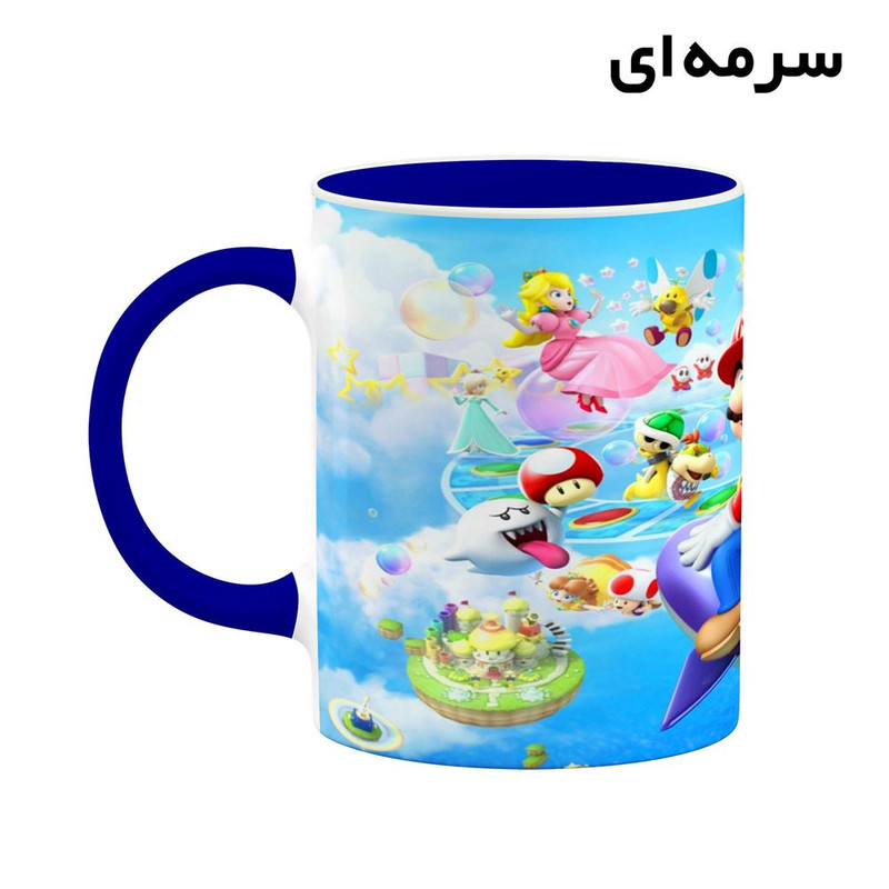 فاکس شاپ ماگ کاکتی مدل بازی سوپر ماریو Super Mario کد mgh30564