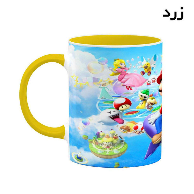 فاکس شاپ ماگ کاکتی مدل بازی سوپر ماریو Super Mario کد mgh30564