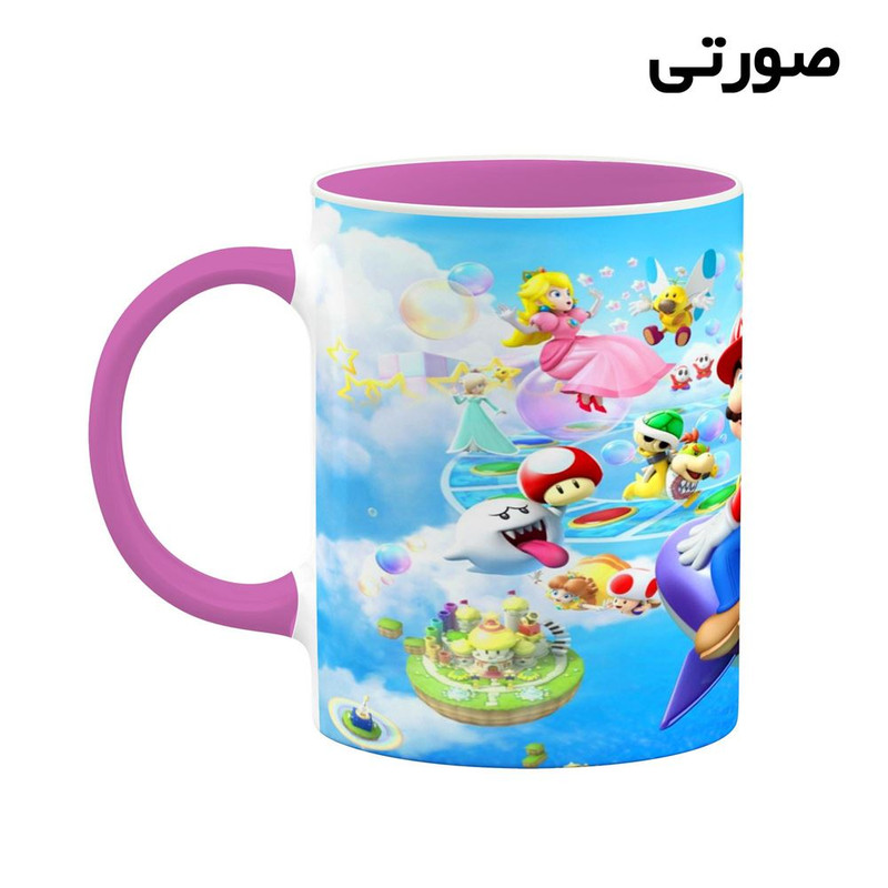 فاکس شاپ ماگ کاکتی مدل بازی سوپر ماریو Super Mario کد mgh30564