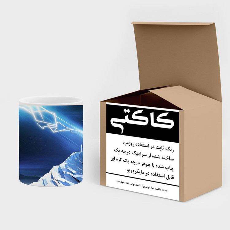 فاکس شاپ ماگ کاکتی مدل ثور Thor کد mgh40220