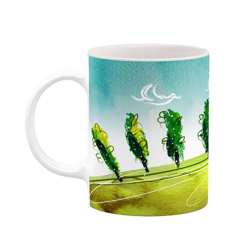 فاکس شاپ  ماگ کاکتی مدل دنیای فانتزی کد mgh18617