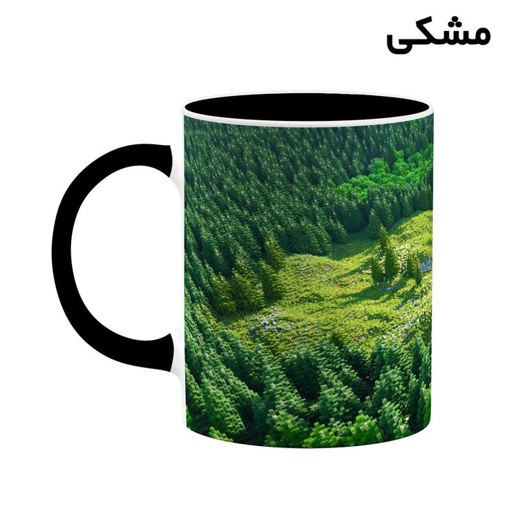 فاکس شاپ ماگ کاکتی طرح ماینکرافت minecraft مدل mgh41083