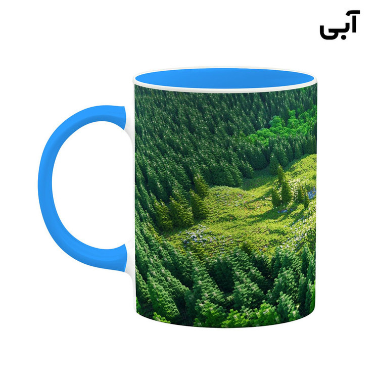 فاکس شاپ ماگ کاکتی طرح ماینکرافت minecraft مدل mgh41083