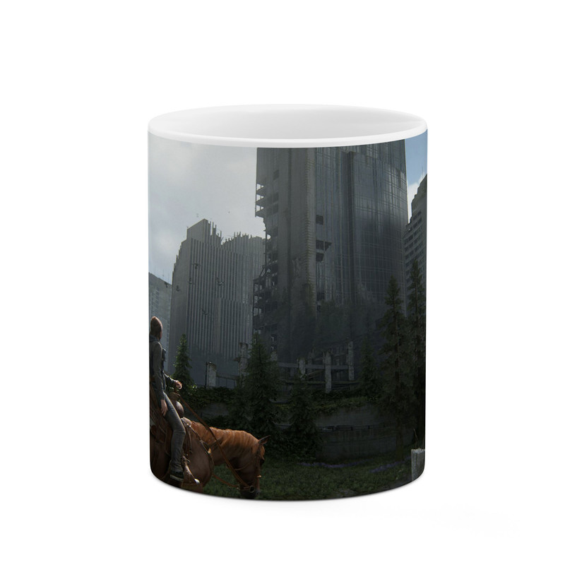 فاکس شاپ ماگ کاکتی طرح سریال The Last Of Us مدل mgh41696