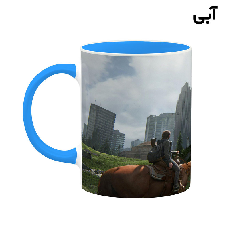 فاکس شاپ ماگ کاکتی طرح سریال The Last Of Us مدل mgh41696