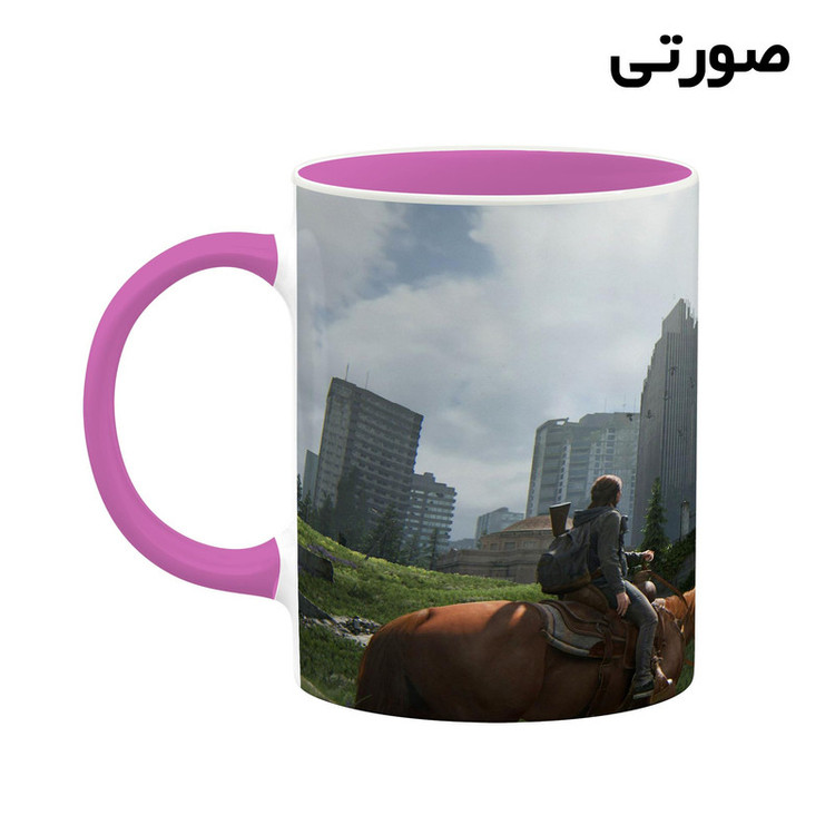 فاکس شاپ ماگ کاکتی طرح سریال The Last Of Us مدل mgh41696
