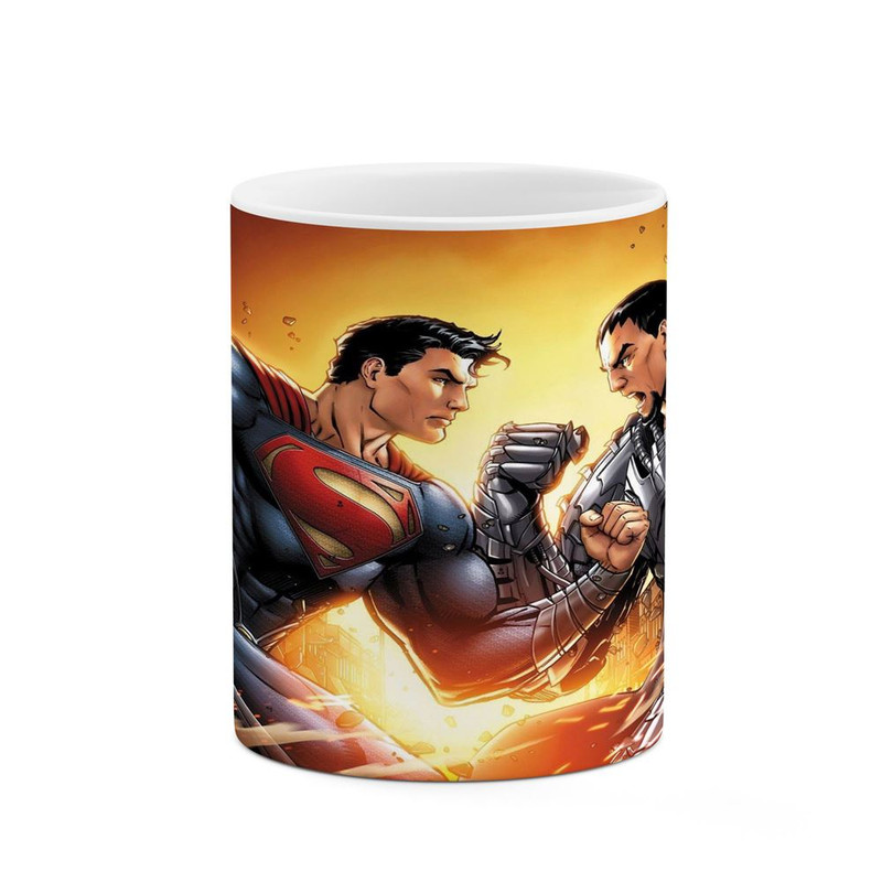فاکس شاپ ماگ کاکتی مدل سوپرمن Superman کد mgh39985