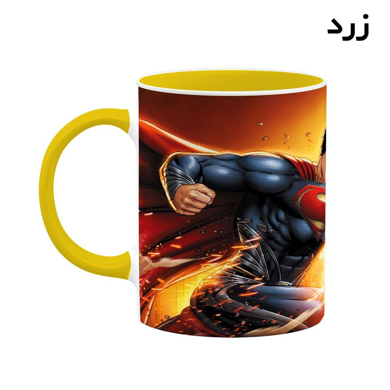 فاکس شاپ ماگ کاکتی مدل سوپرمن Superman کد mgh39985