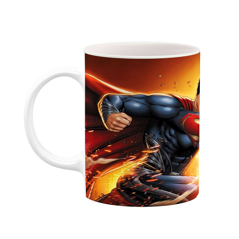 فاکس شاپ ماگ کاکتی مدل سوپرمن Superman کد mgh39985