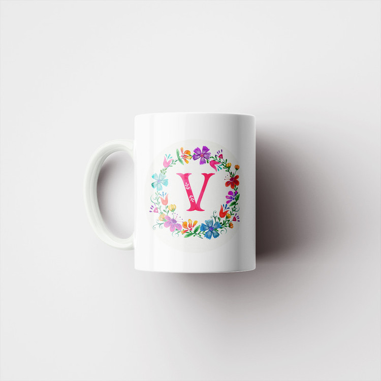 فاکس شاپ ماگ طرح V کد 780