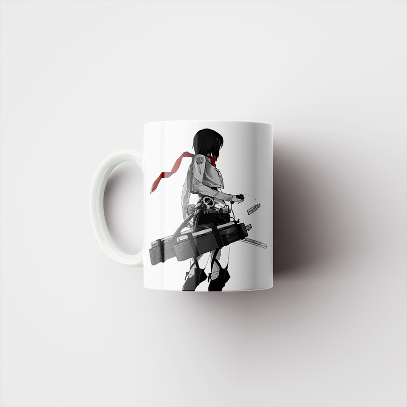 فاکس شاپ ماگ استلار طرح انیمه اتک ان تایتان - نبرد تایتان ها Attack on Titan کد 0841